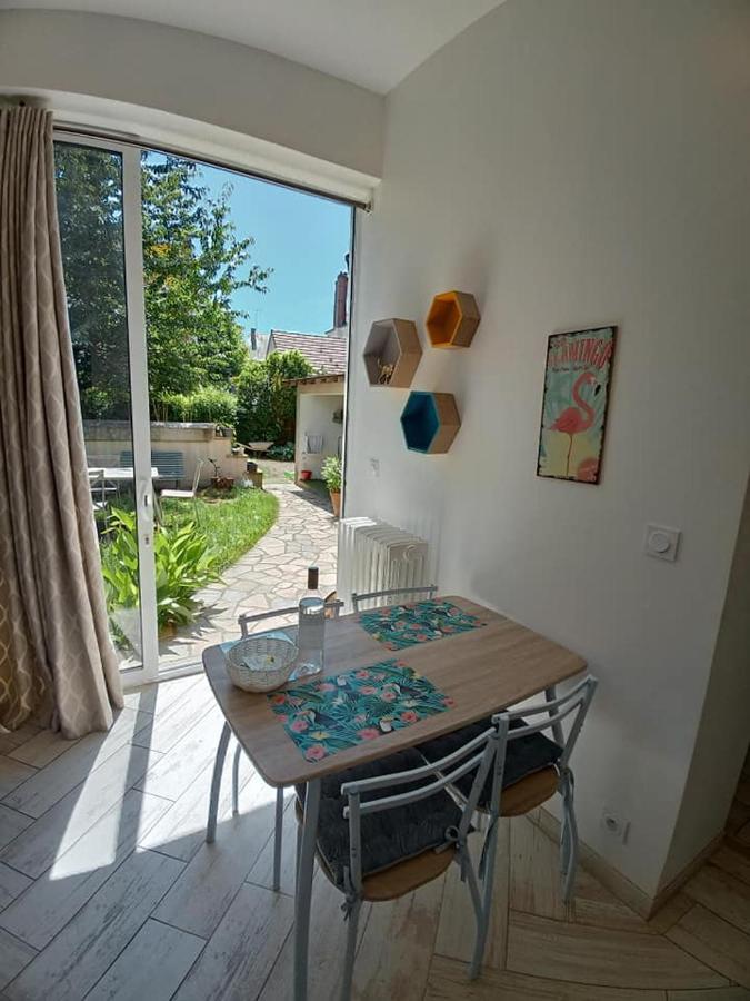 Gite Ozoo Saint-Aignan  Exteriör bild