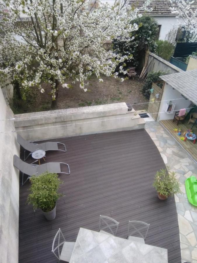 Gite Ozoo Saint-Aignan  Exteriör bild