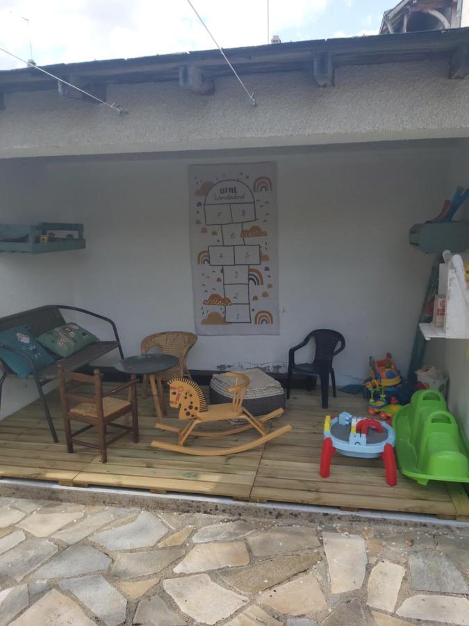 Gite Ozoo Saint-Aignan  Exteriör bild