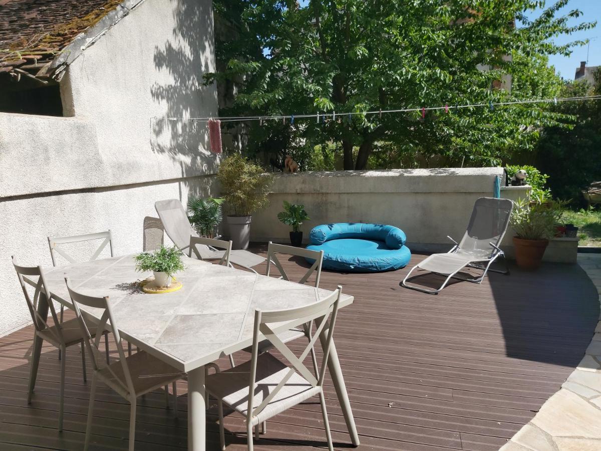 Gite Ozoo Saint-Aignan  Exteriör bild