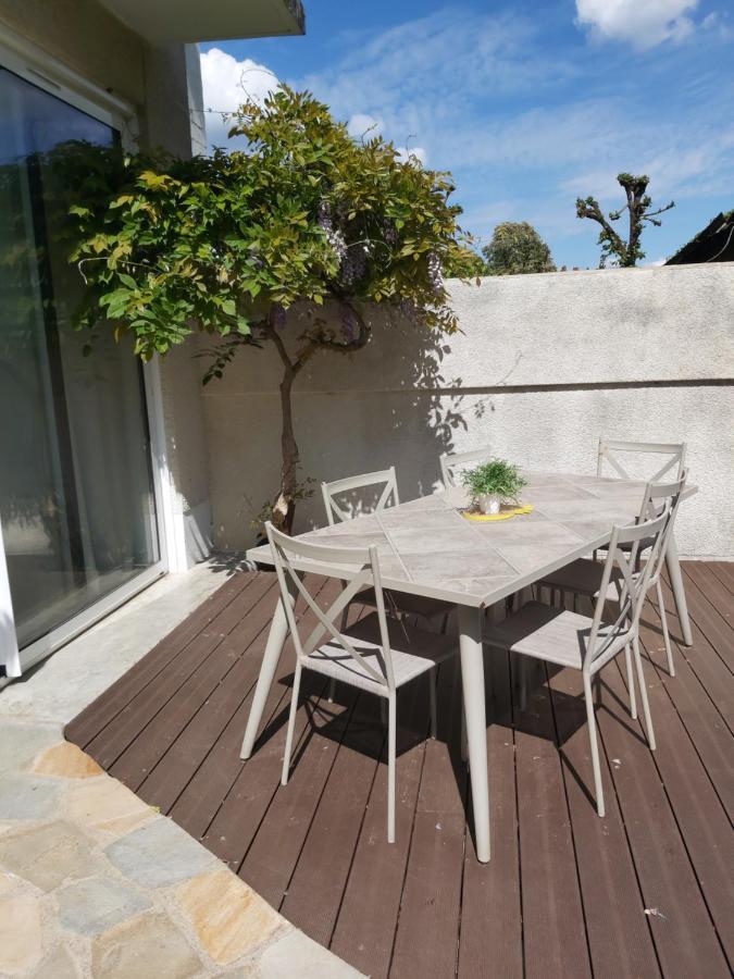 Gite Ozoo Saint-Aignan  Exteriör bild