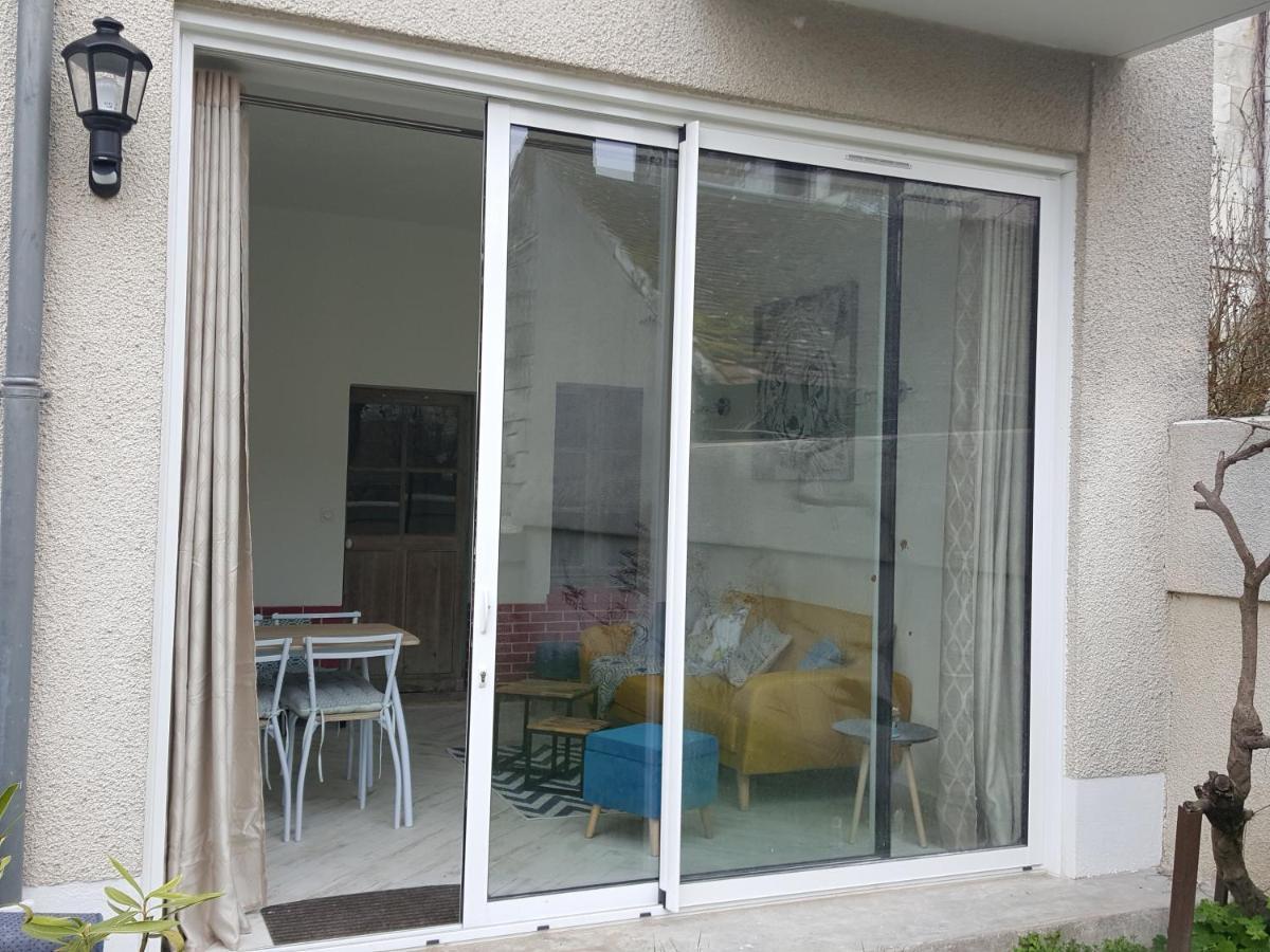 Gite Ozoo Saint-Aignan  Exteriör bild
