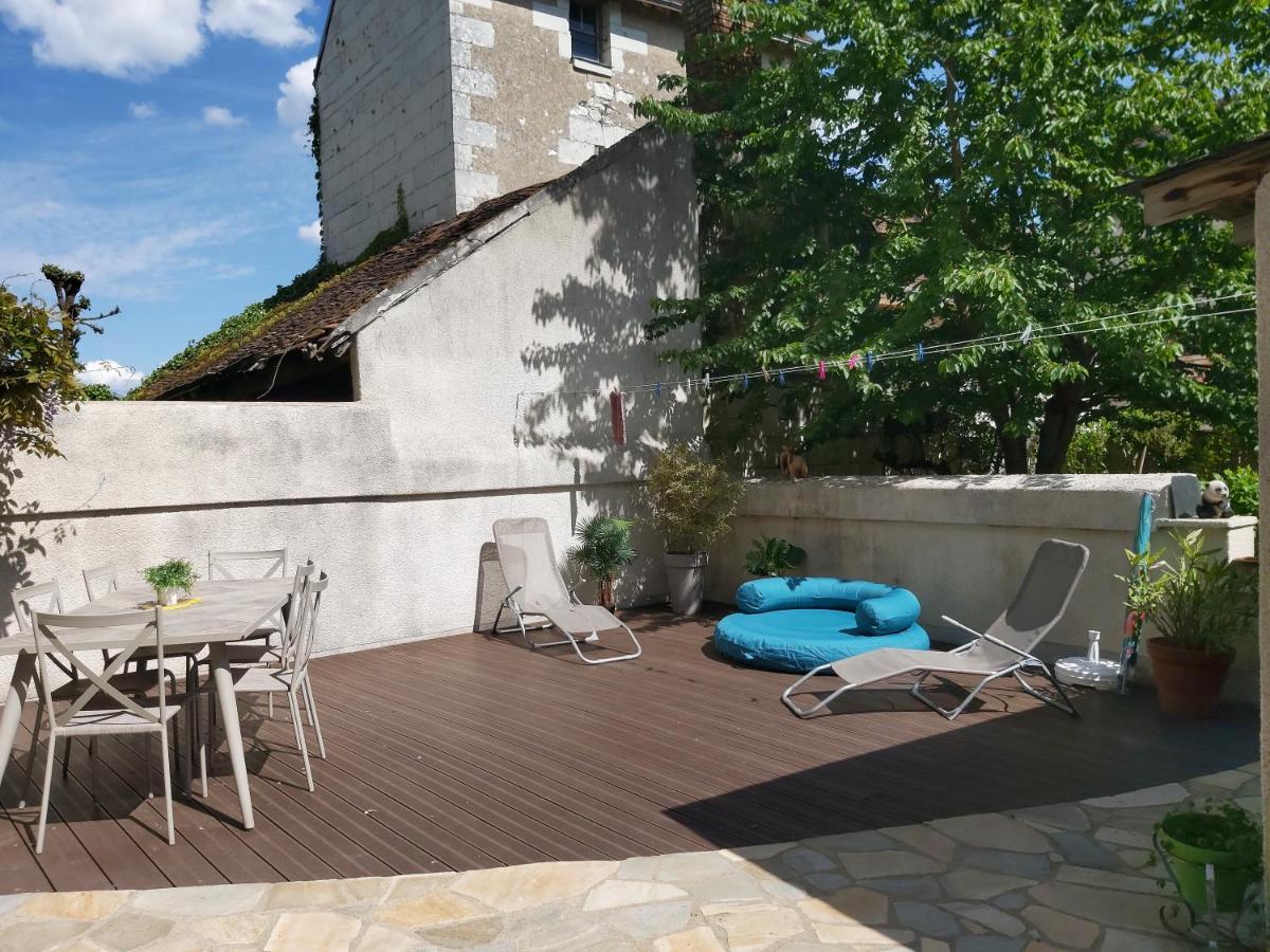 Gite Ozoo Saint-Aignan  Exteriör bild