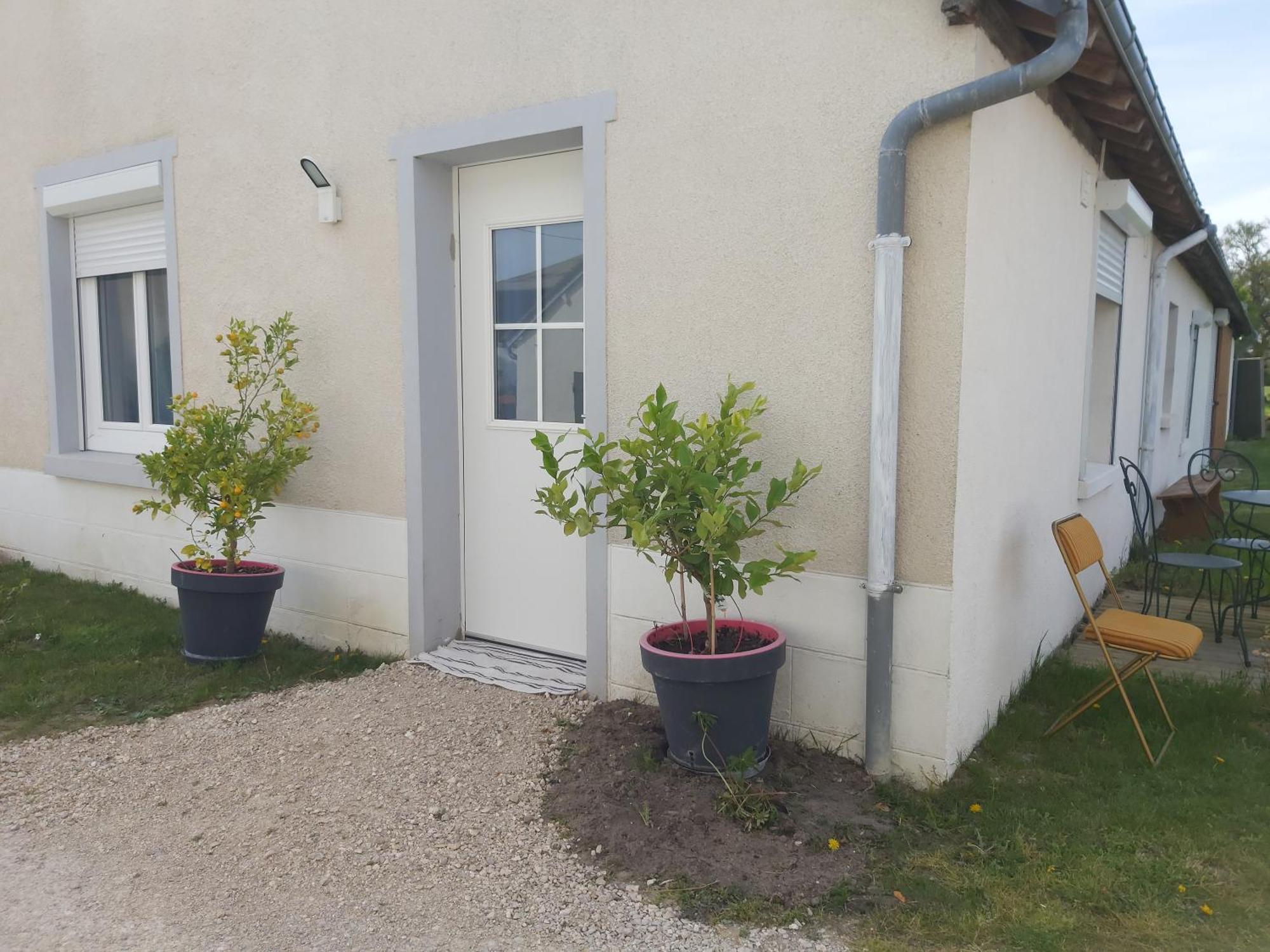 Gite Ozoo Saint-Aignan  Exteriör bild