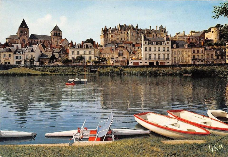 Gite Ozoo Saint-Aignan  Exteriör bild